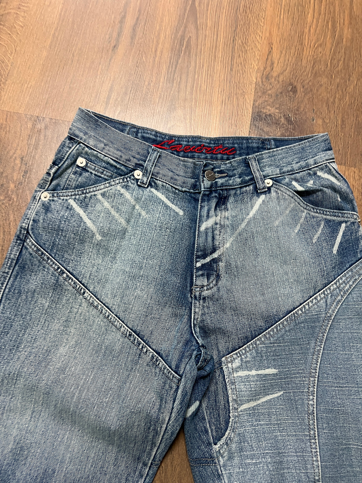 Laviertu Constructed Jeans(30x32)