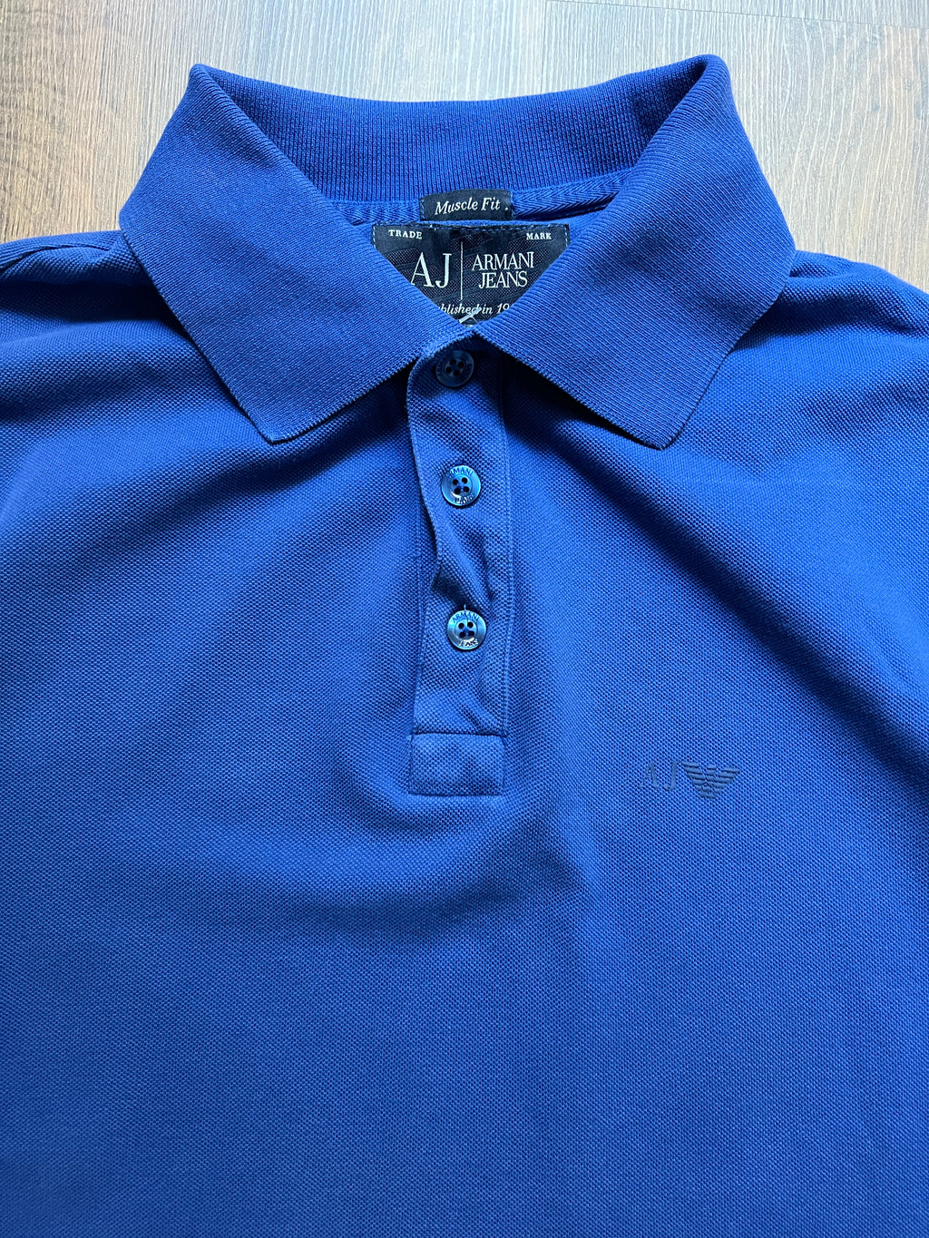 Armani Polo Tshirt (M)