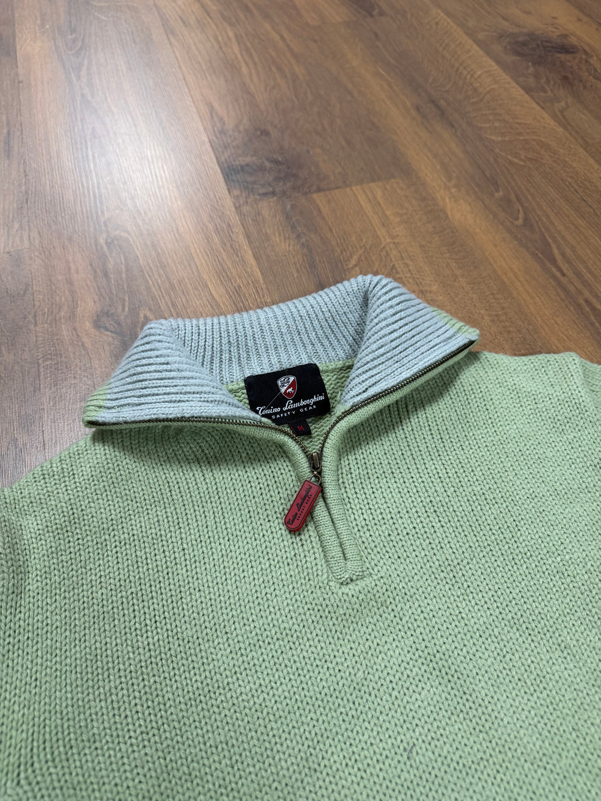 Vintage lamborghini Quarter zip(M)