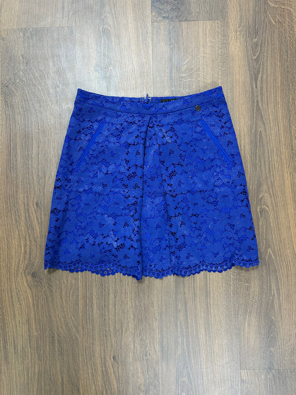 Liu Jo Floral Lace Skirt (28)