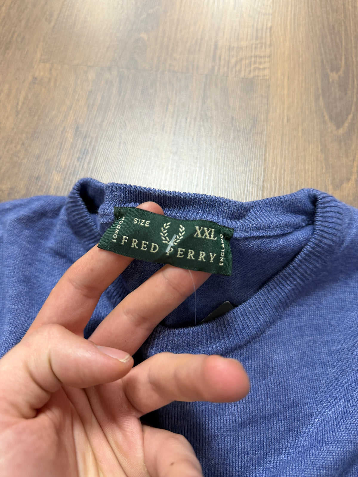 Fred Perry Wool Knit(M)
