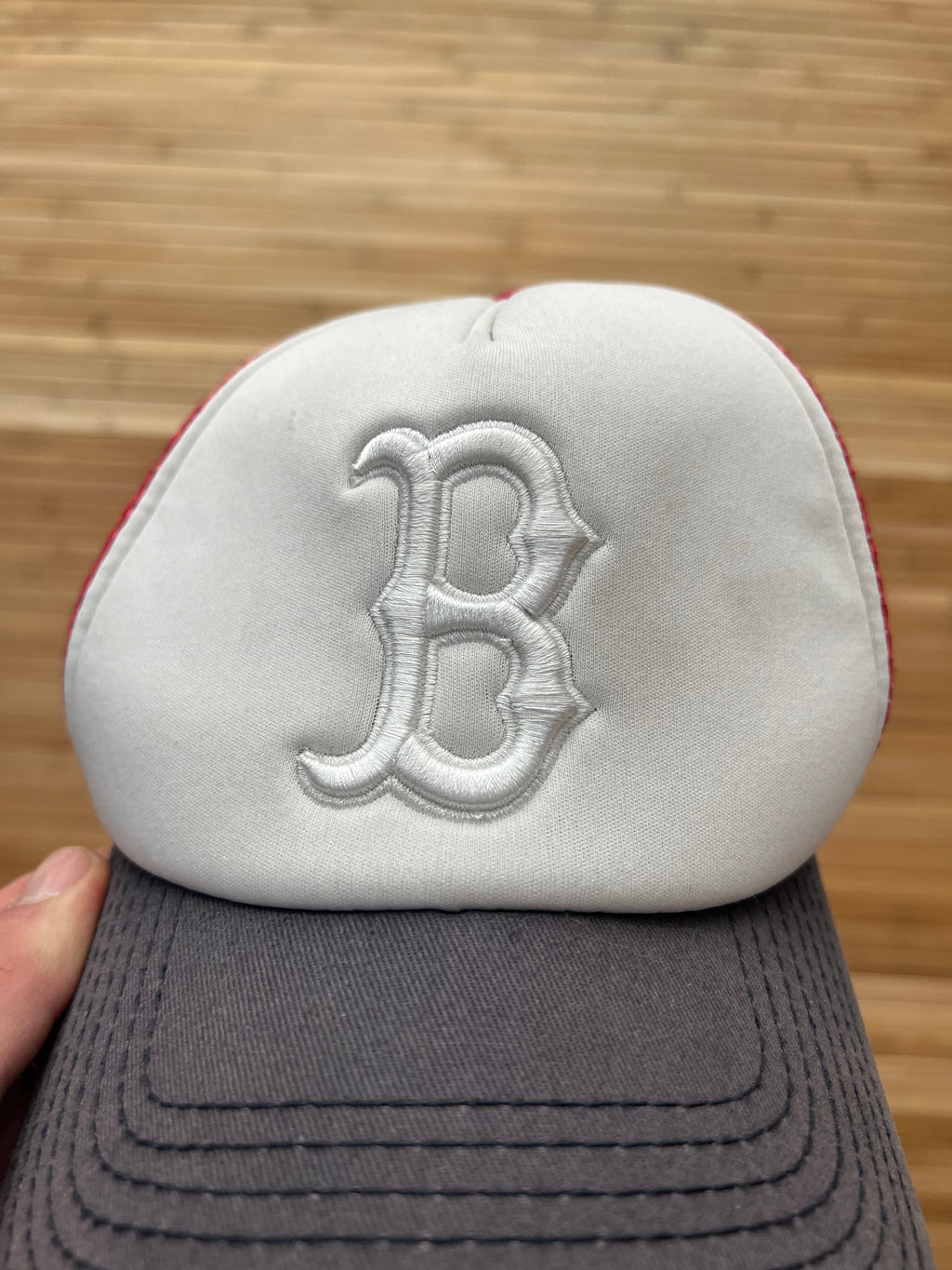 Boston Red Sox Trucker Hat (one size)