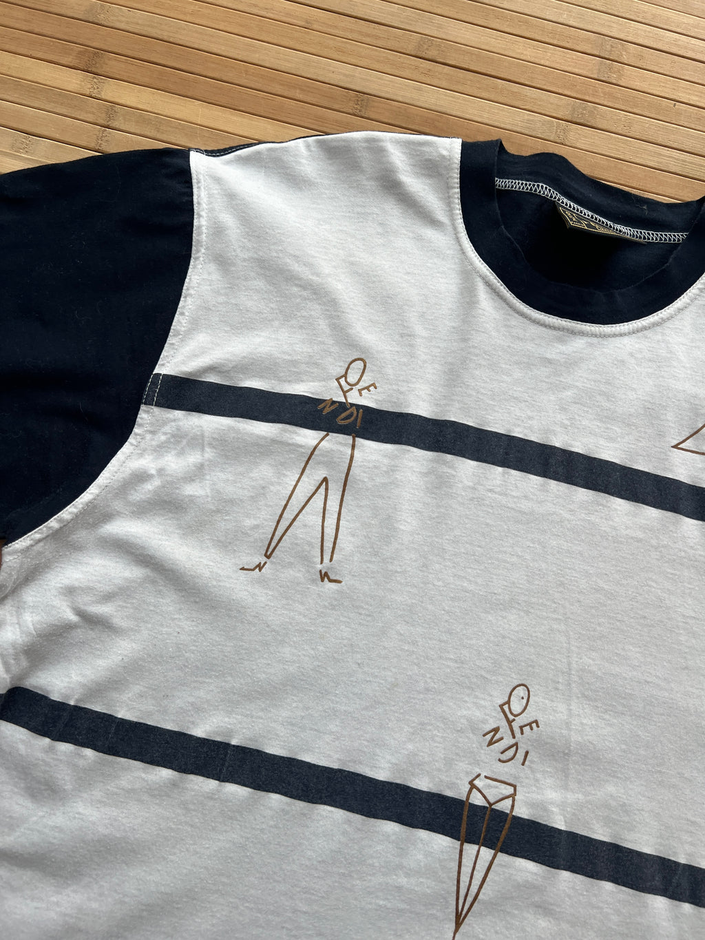 Fendi 90s Vintage Tshirt(L)