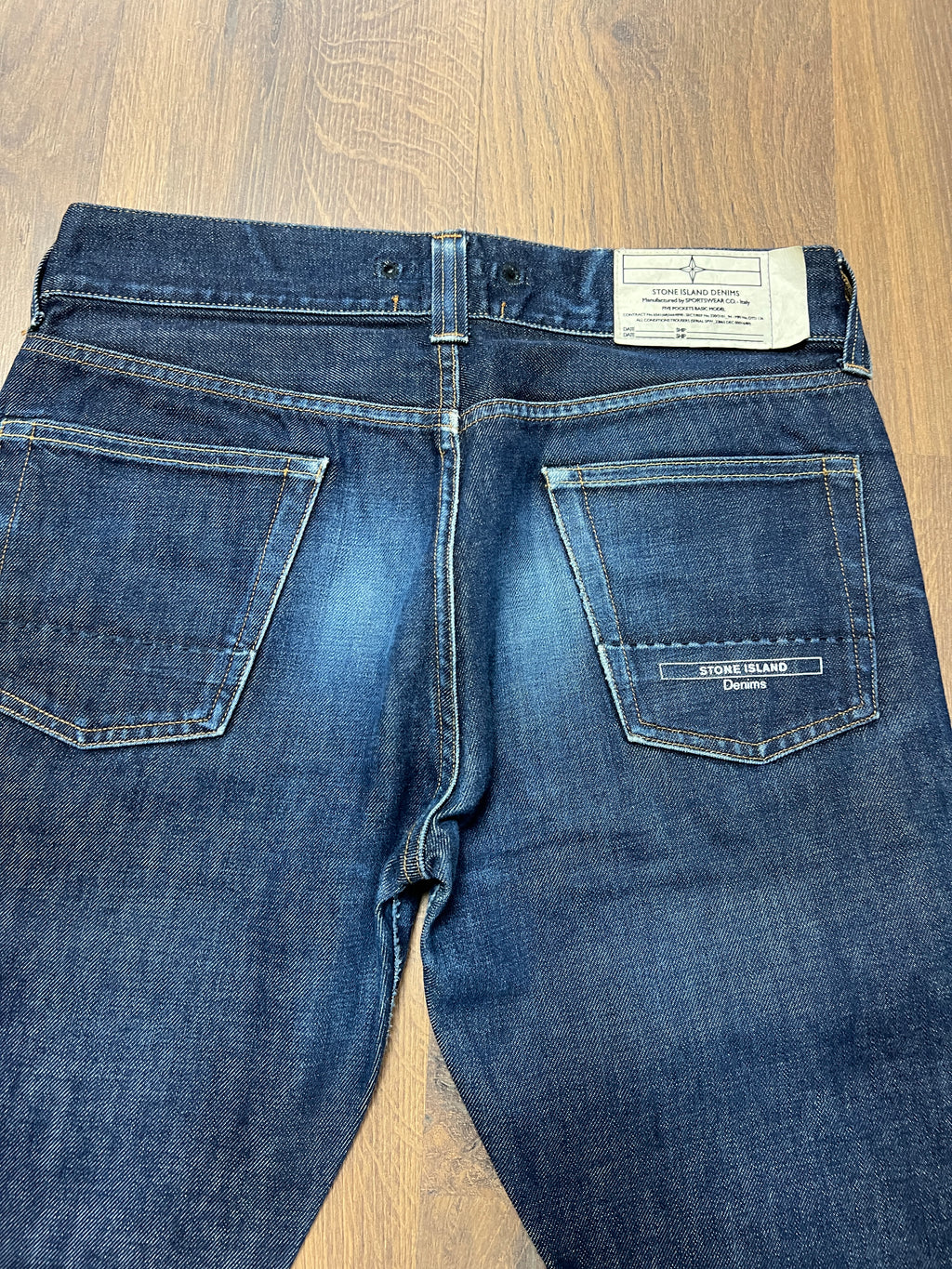 Stone island Raw Denim Jeans (32x32)