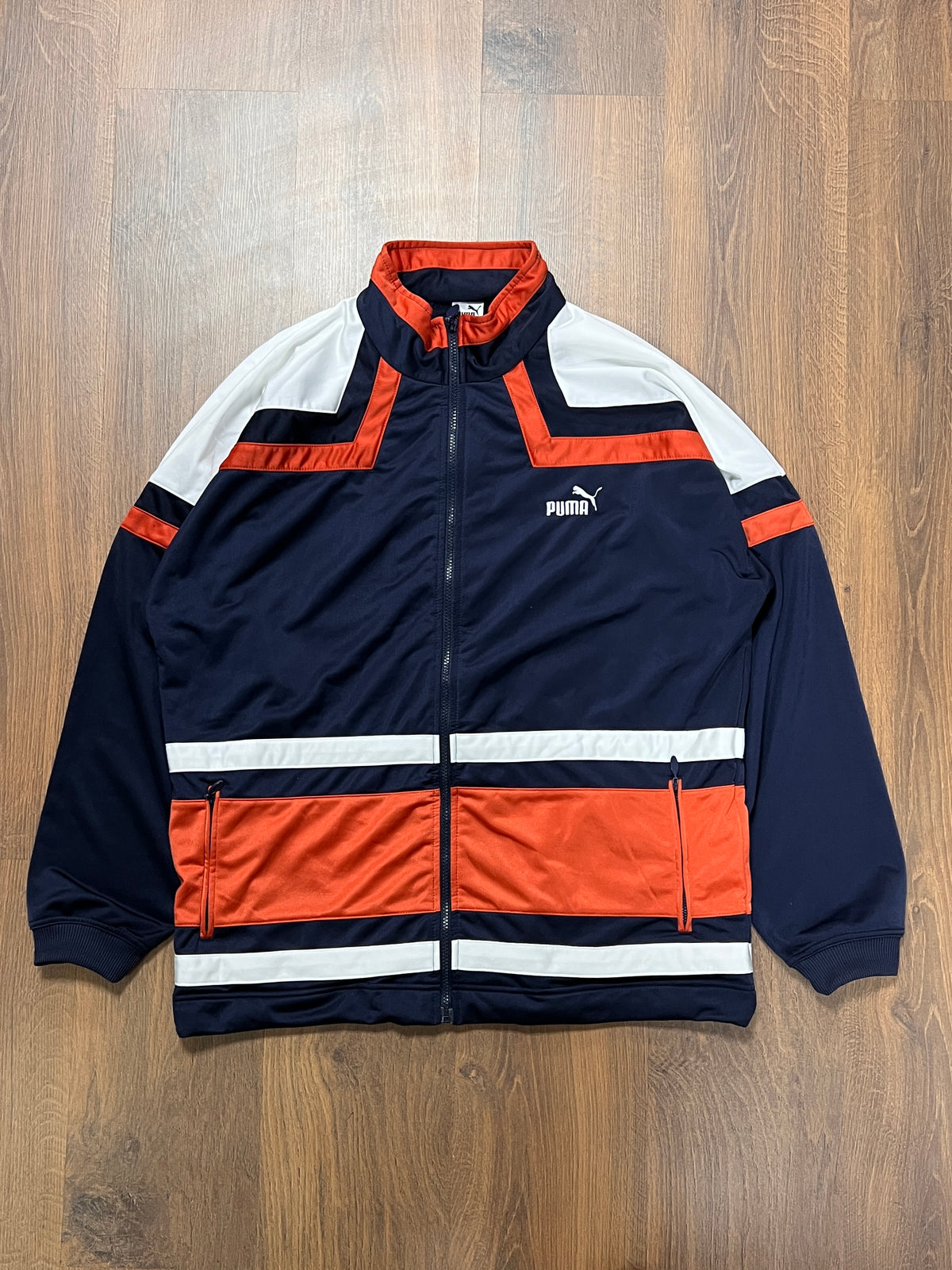 Vintage Puma Trackjacket (XL)