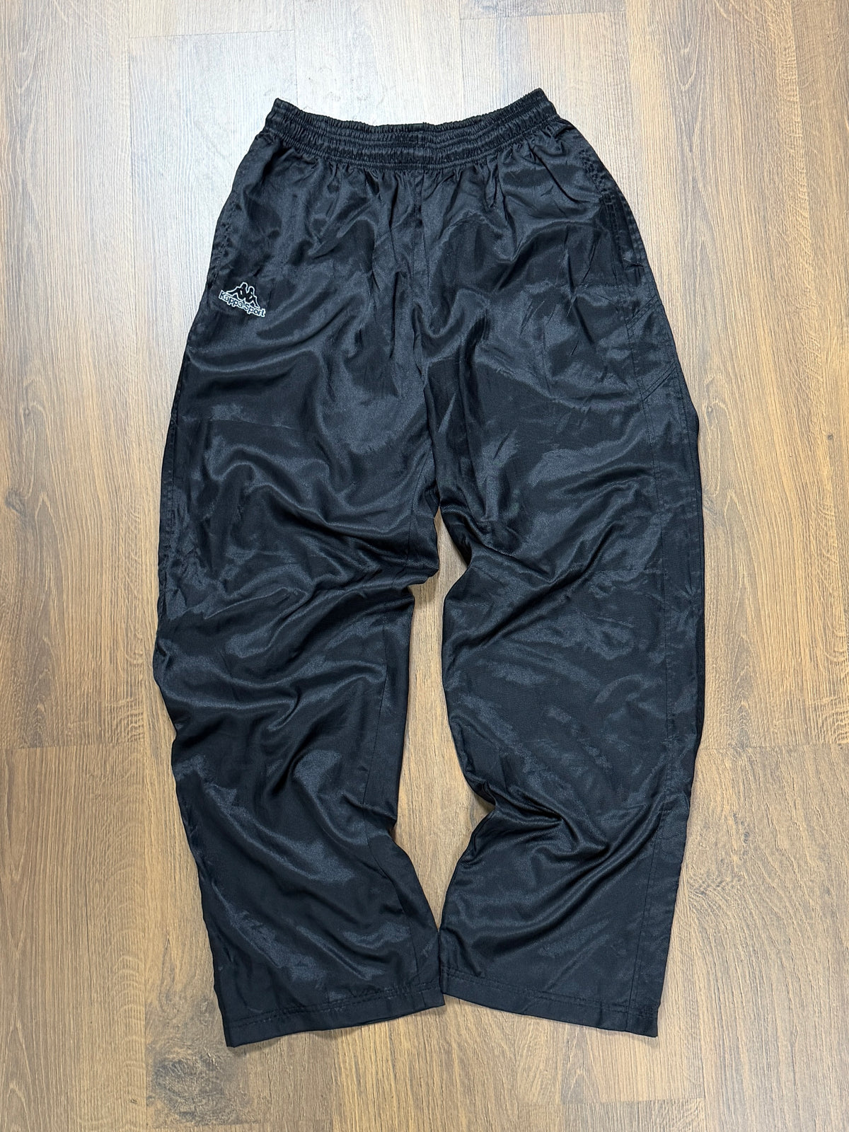 Kappa Sport Black Track Pants (M/L)