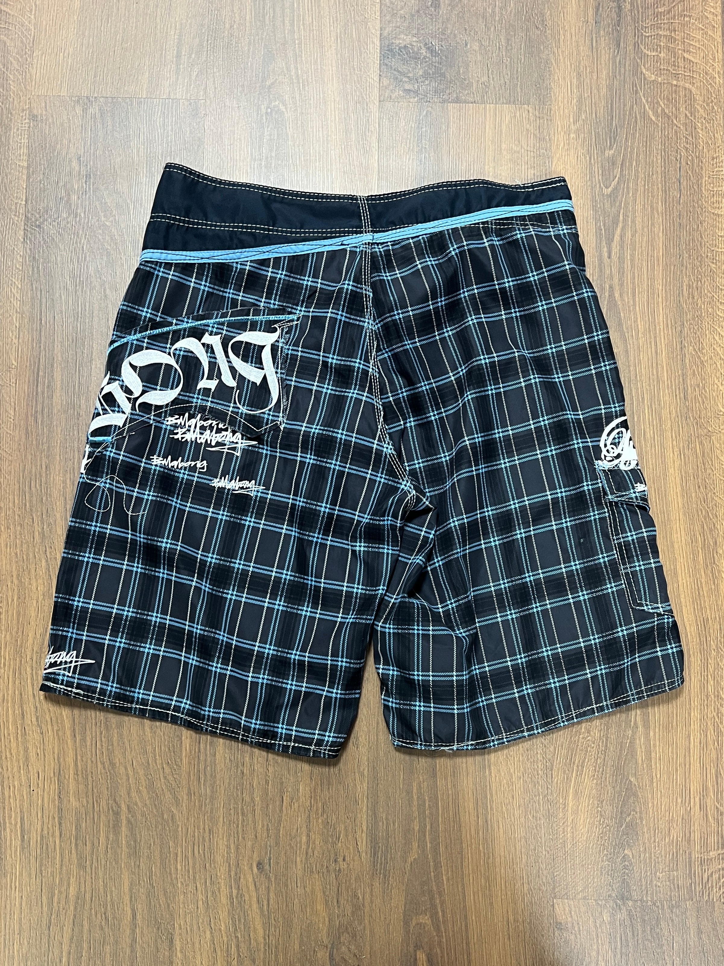 Billabong Striped Shorts (38)