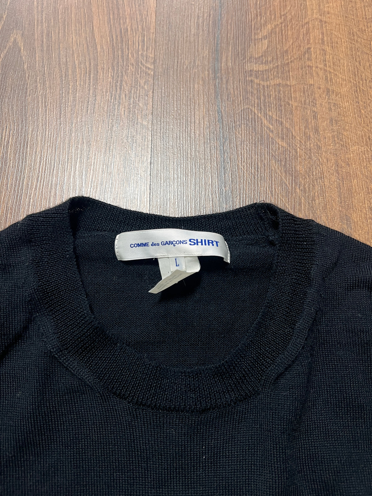 CDG Wool Sweater(M)