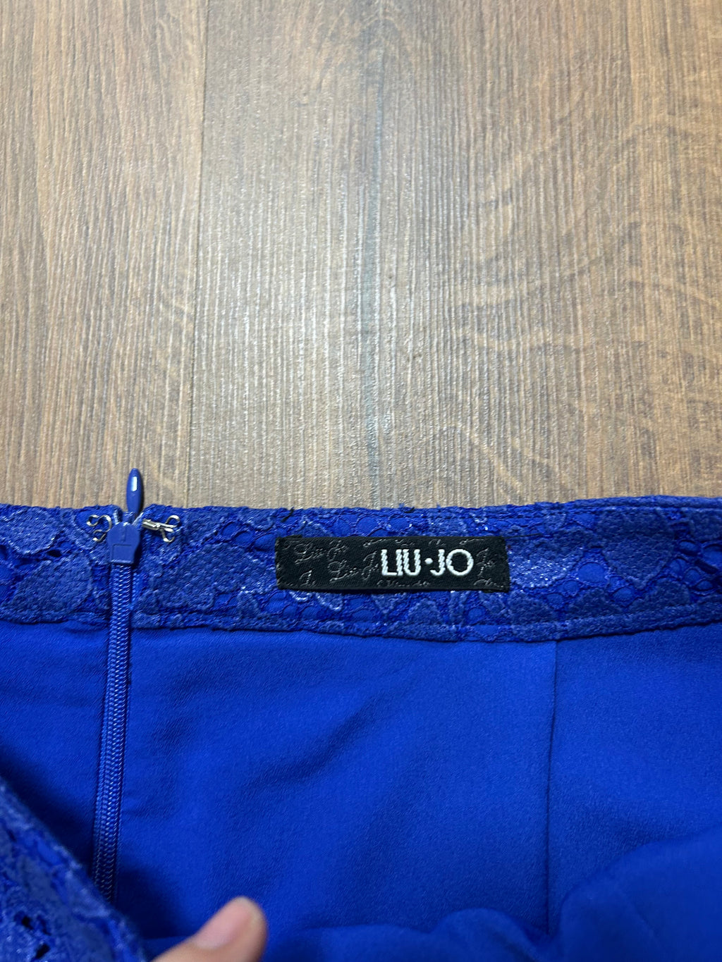 Liu Jo Floral Lace Skirt (28)