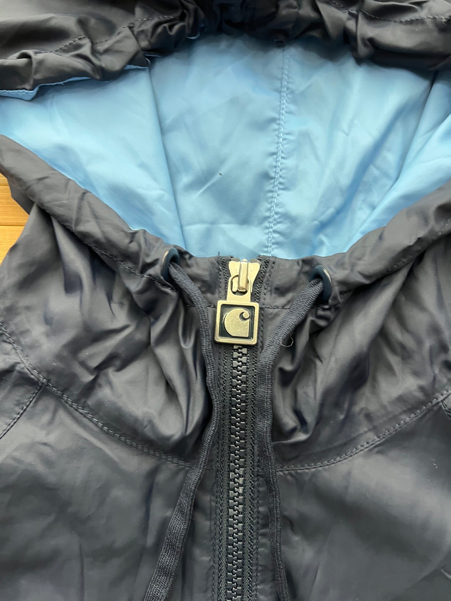 Carhartt Zip Up Hooded (L)