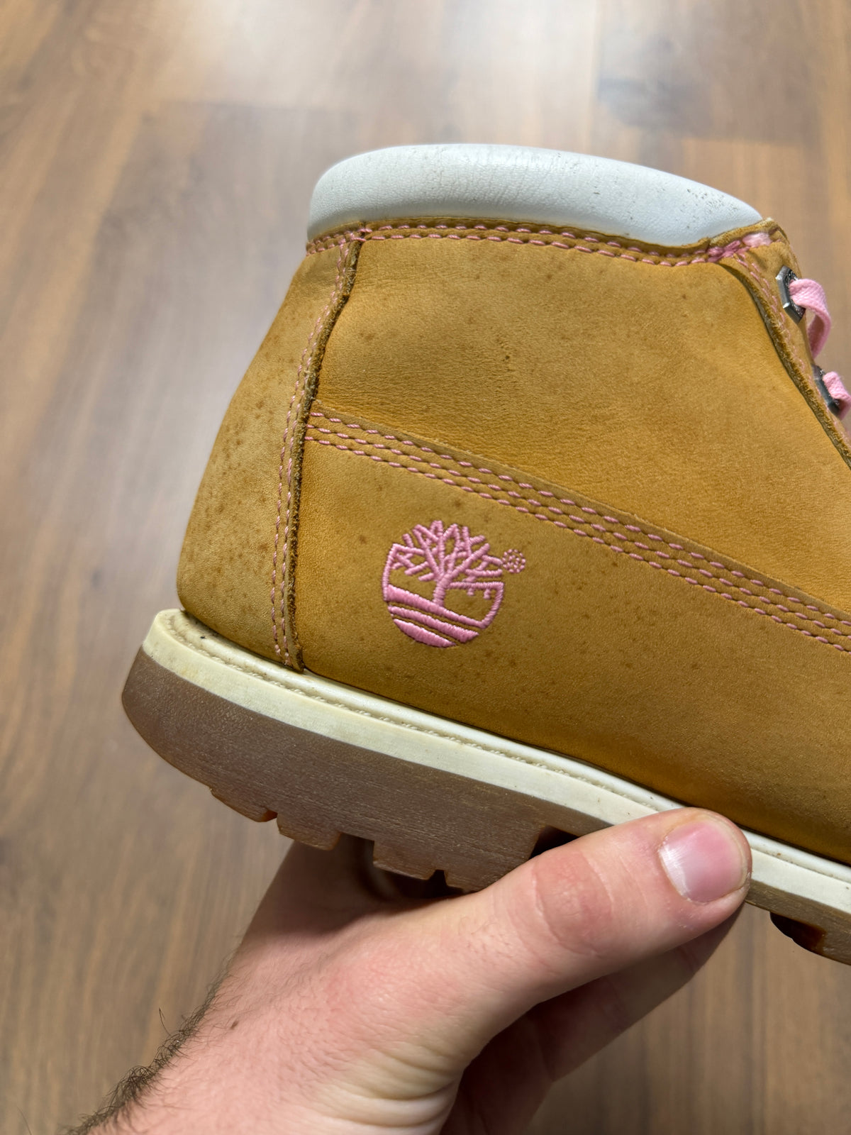 Timberland Pink Laces (39)