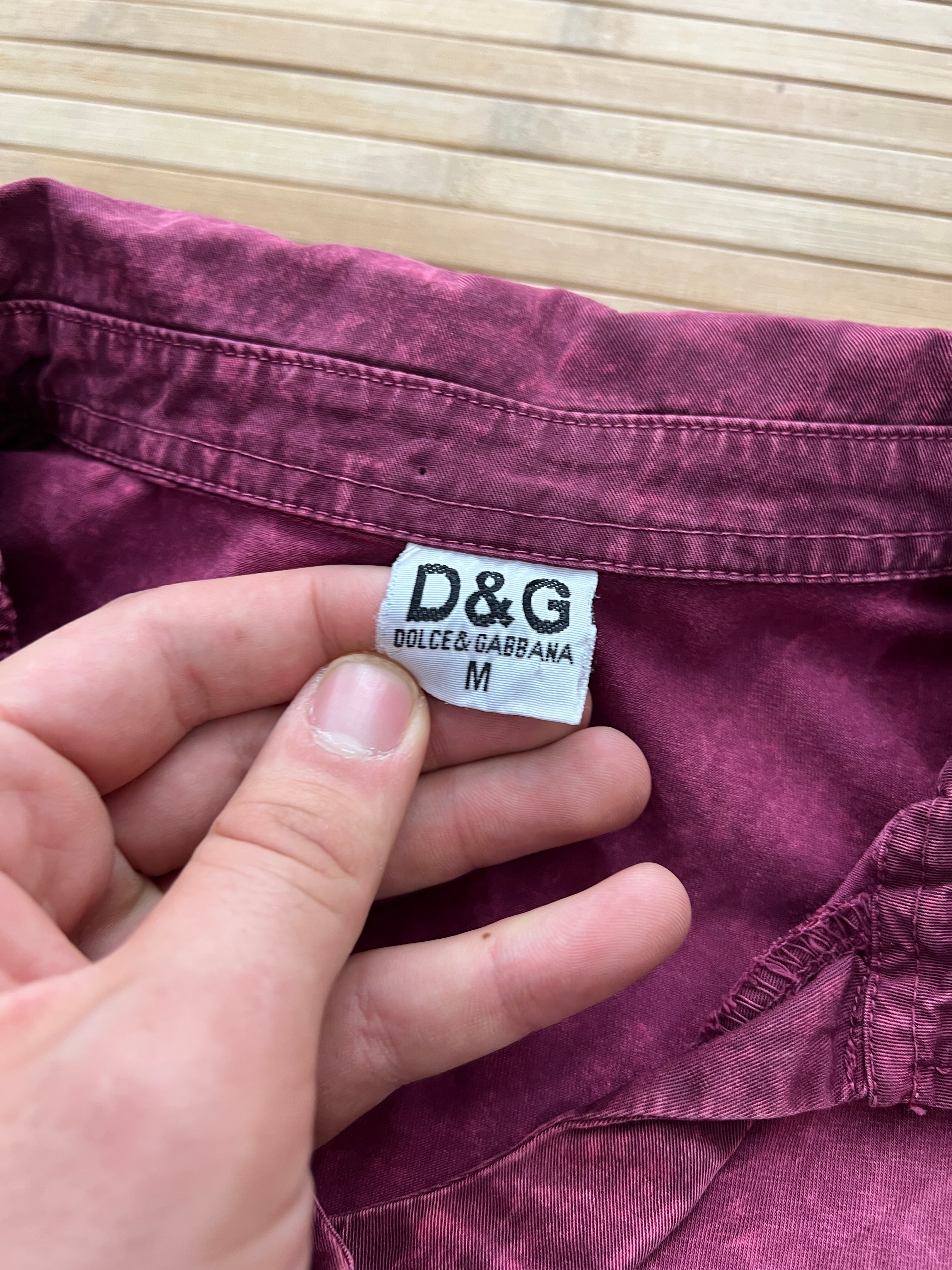 Dolce Gabbana y2K polo Tshirt 🙋‍♀️(S)