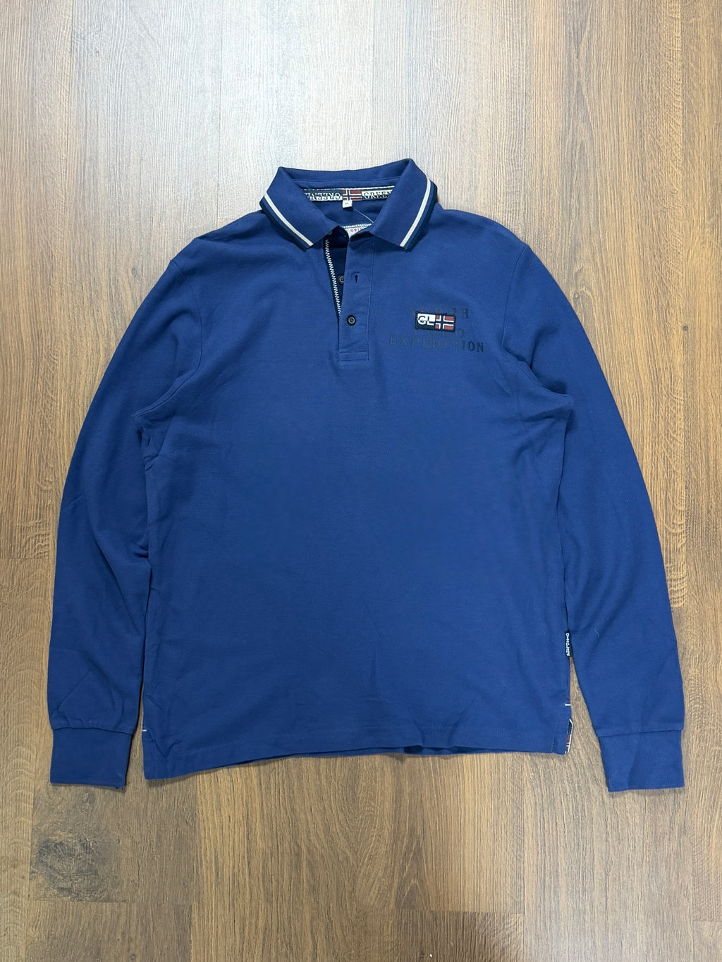 Napapijri Longsleeve Polo (L)