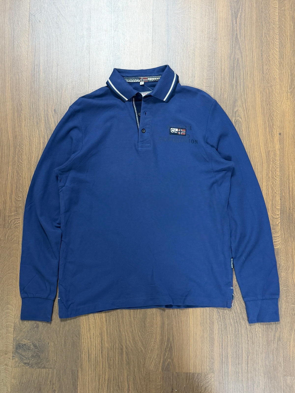 Napapijri Longsleeve Polo (L)
