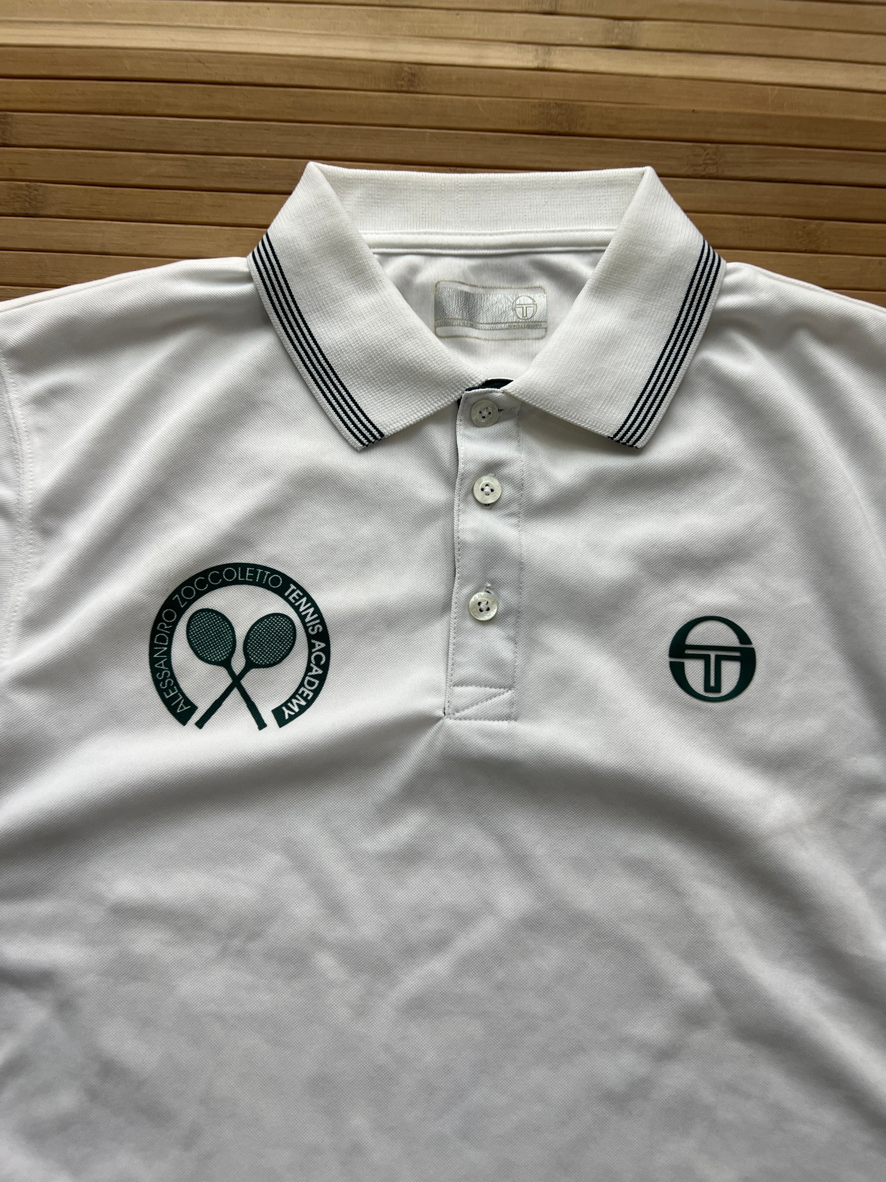 Sergio Tacchini Tennis Polo (M)