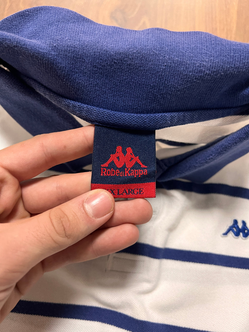 Kappa Striped Polo (XL)