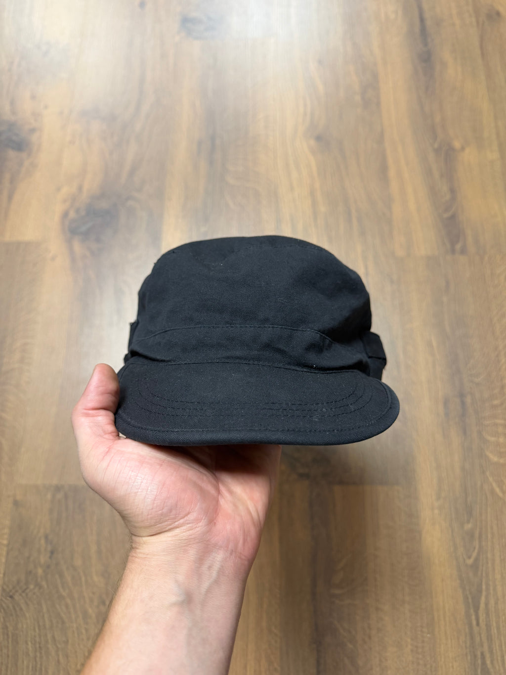 Black Cadet Hat