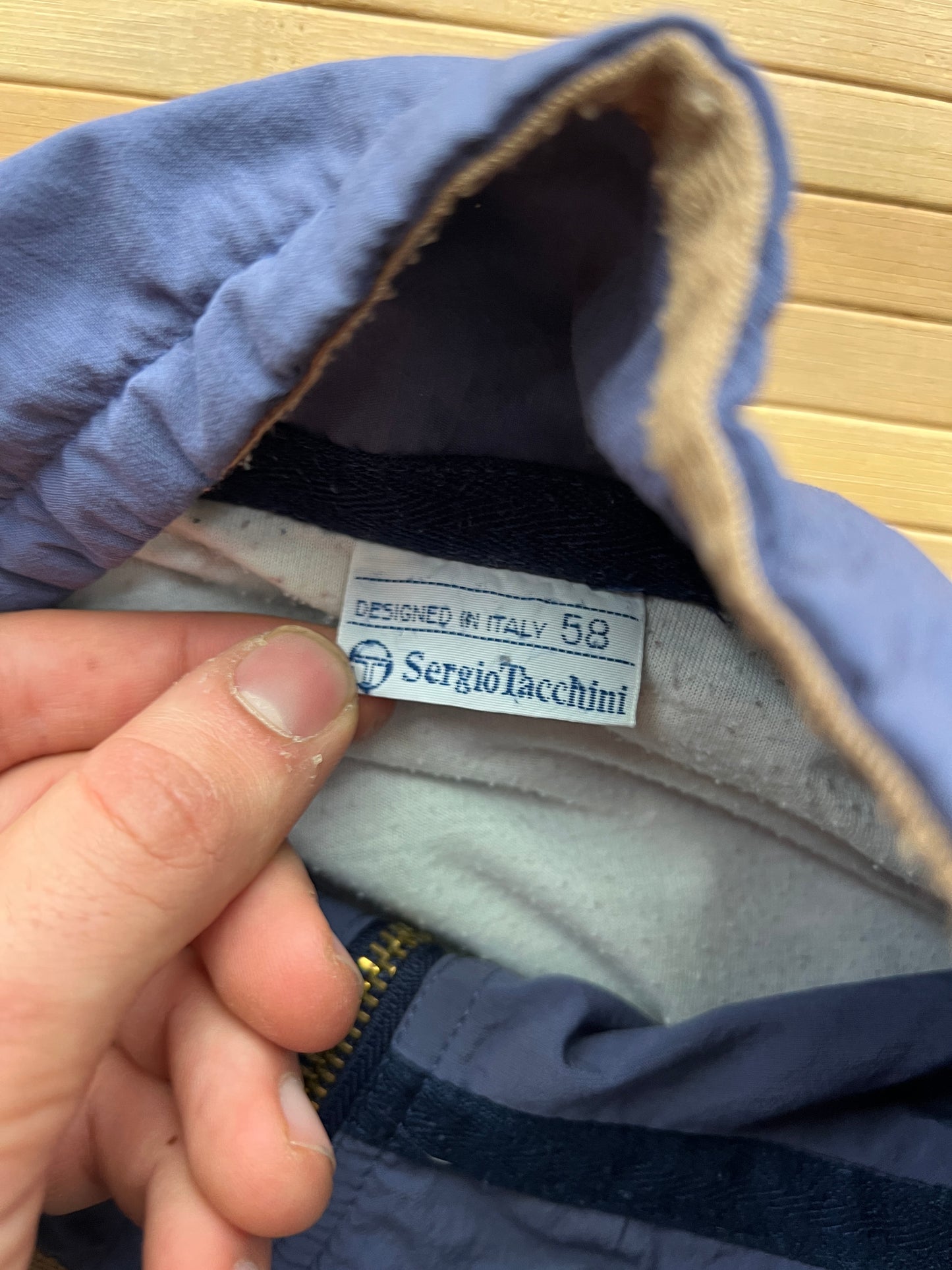 Sergio Tacchini Vintage Zip Up (XL)