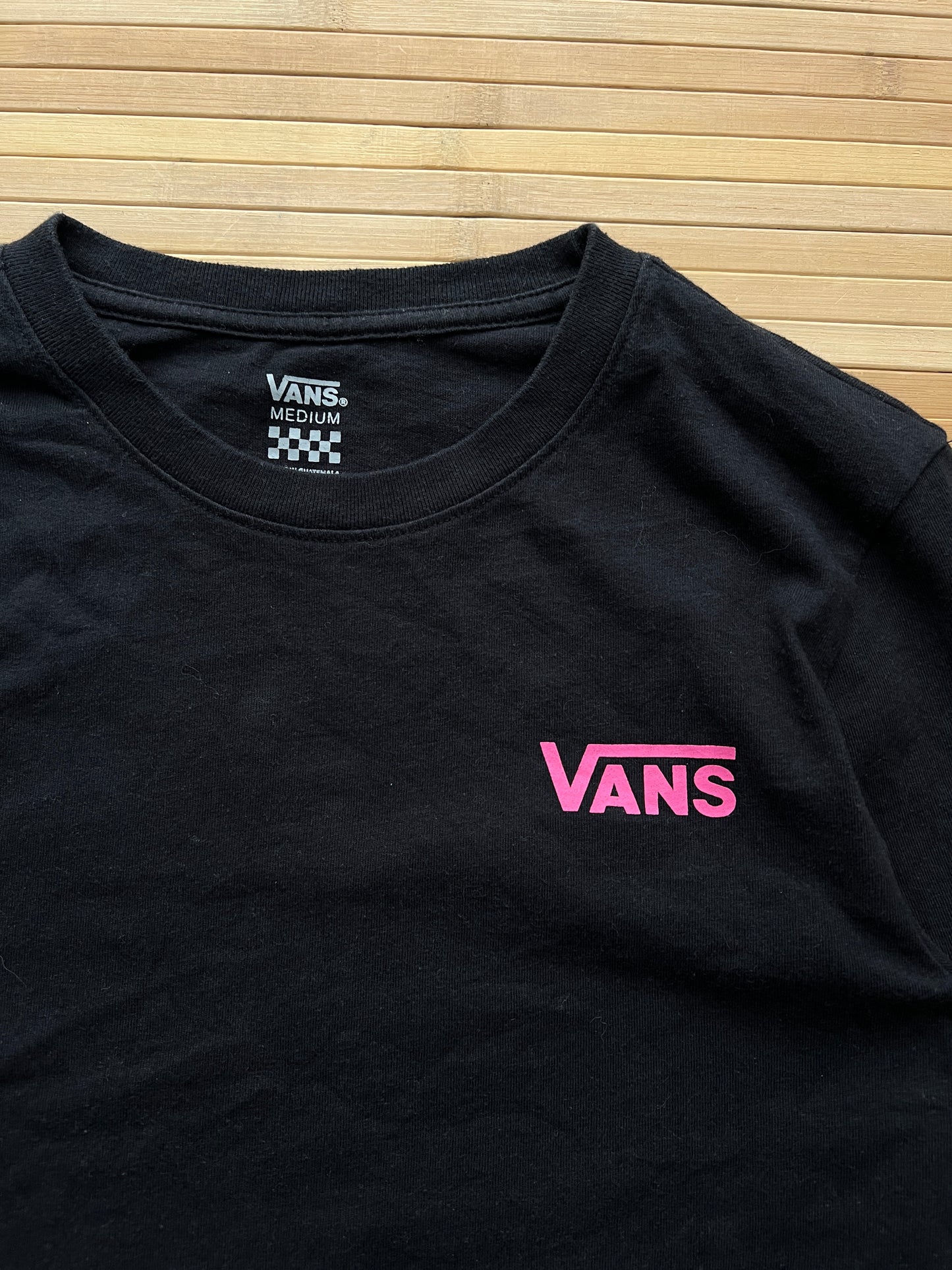 Vans Long Sleeve T-Shirt (S/M)