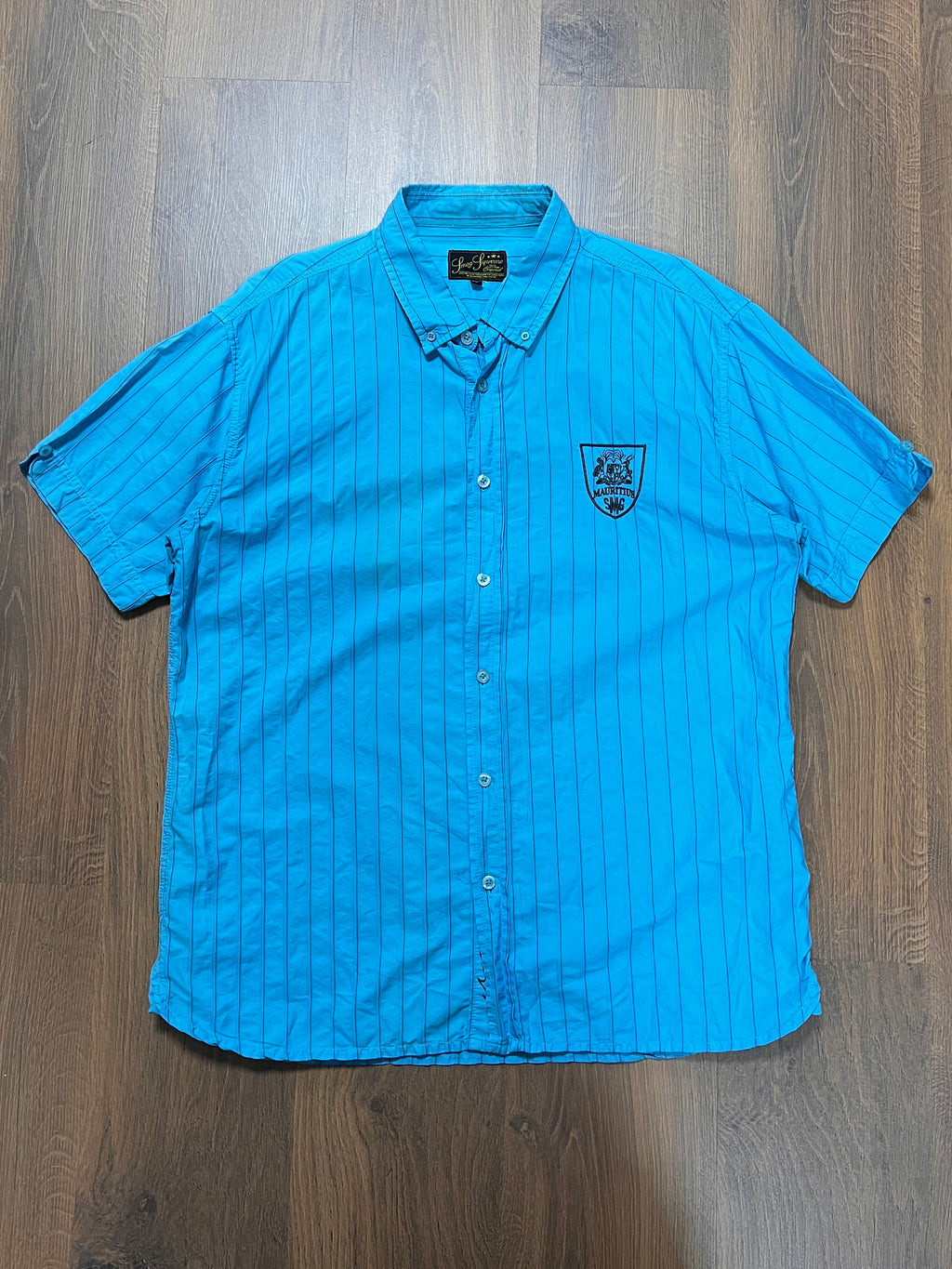 Smog Stripped Shirt ( 2XL)