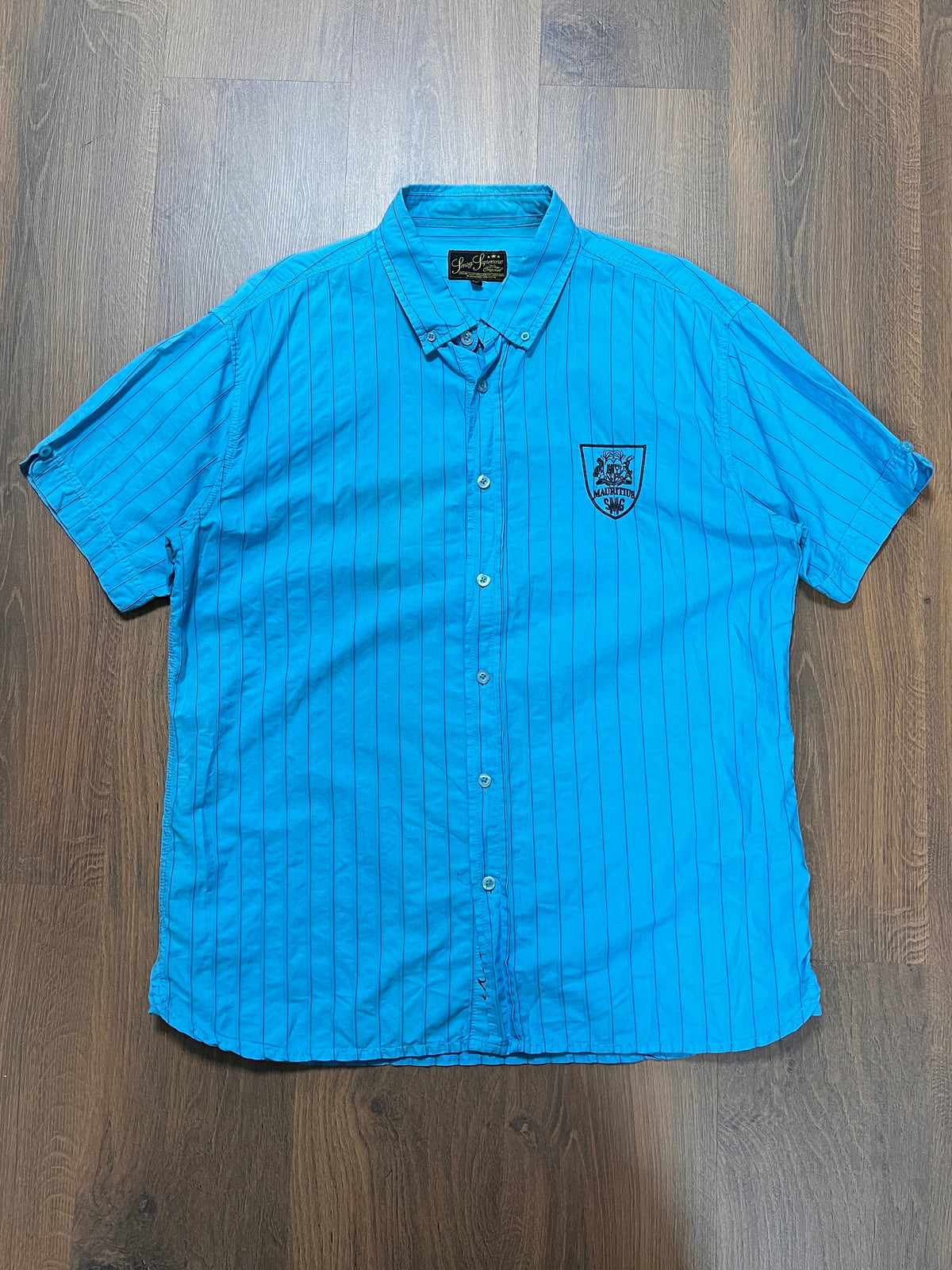 Smog Stripped Shirt ( 2XL)