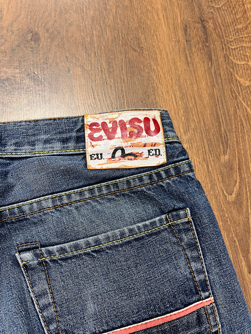 Evisu Eu Jeans (32x30)