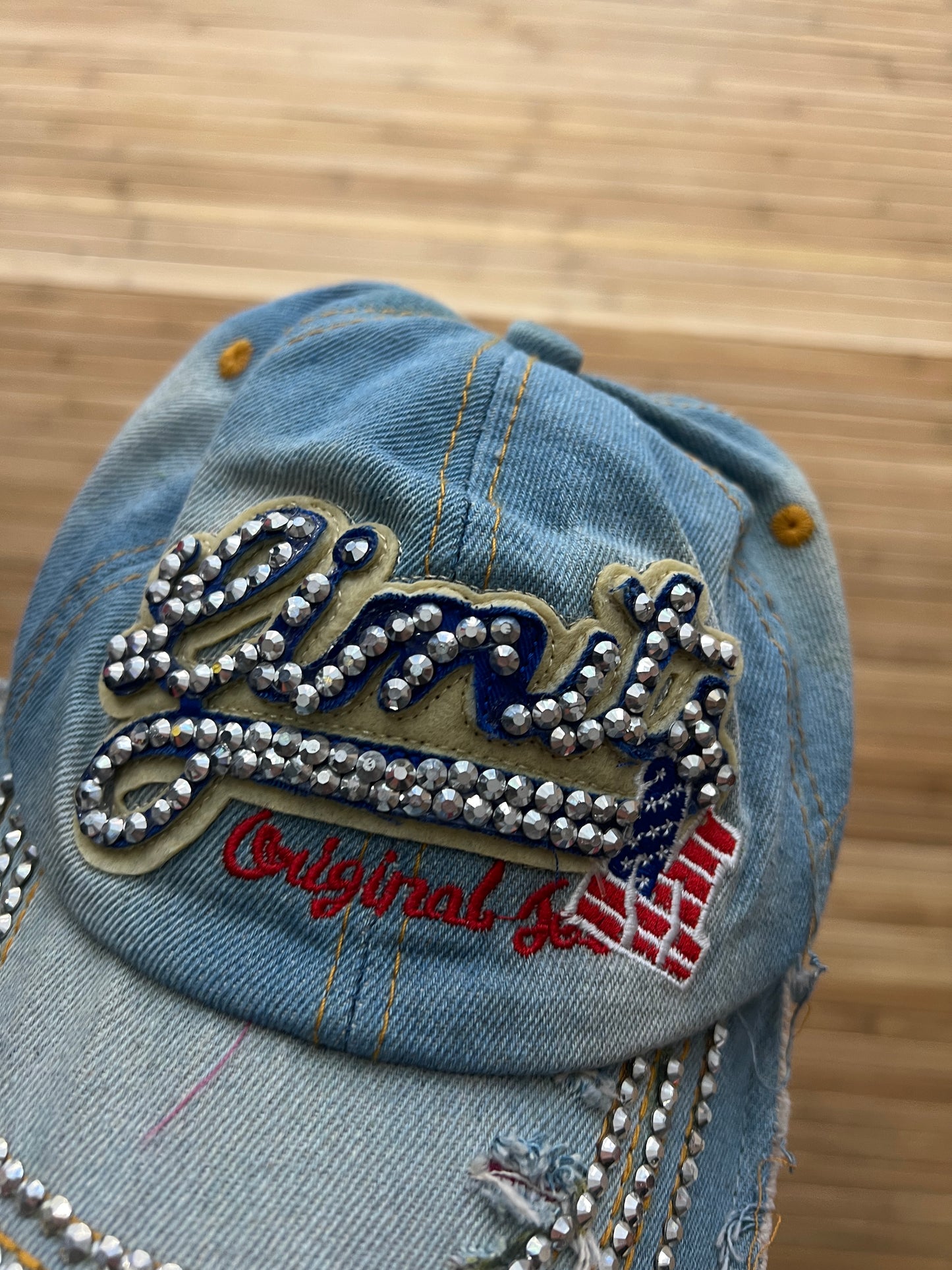 Denim Hat (one size)