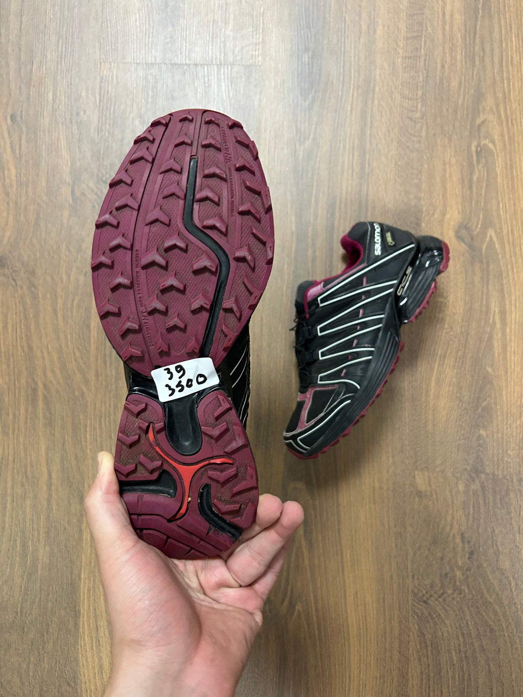 Salomon XT Goretex Shoes 🙋‍♀️(39)