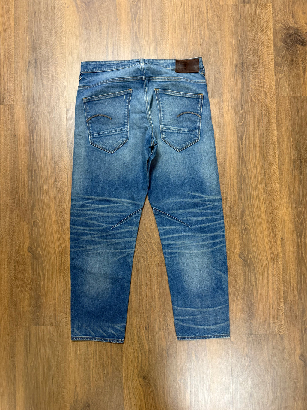 Gstar Japanese Selvege Denim Jeans (34x30)