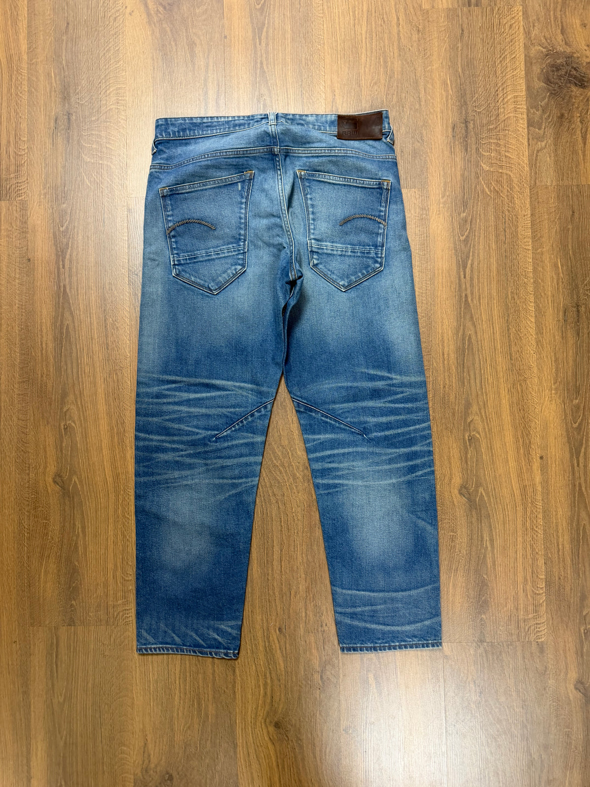 Gstar Japanese Selvege Denim Jeans (34x30)