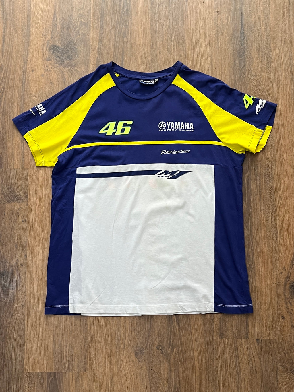 Yamaha Valentino Rossi T-Shirt (XL)