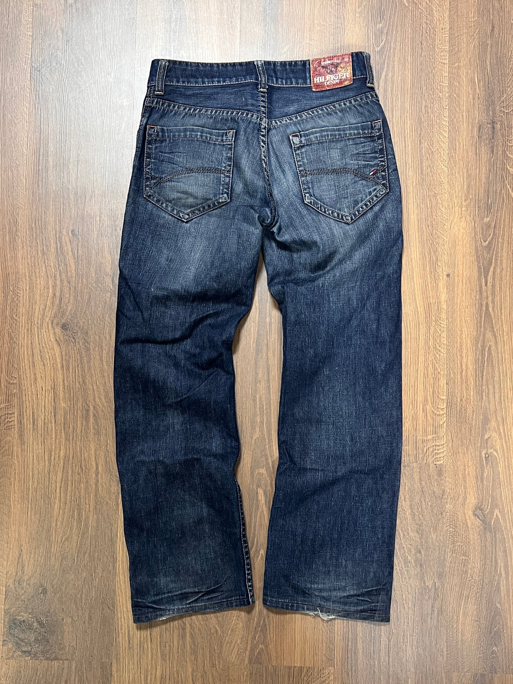 Vintage washed tommy jeans(32x30)