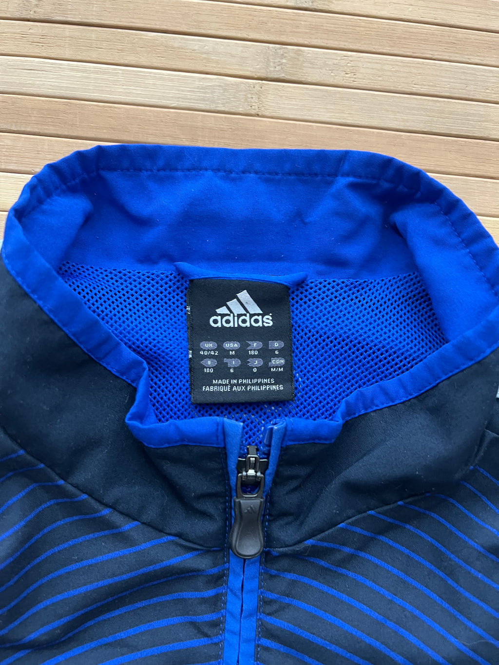 Adidas Zip Up (L)