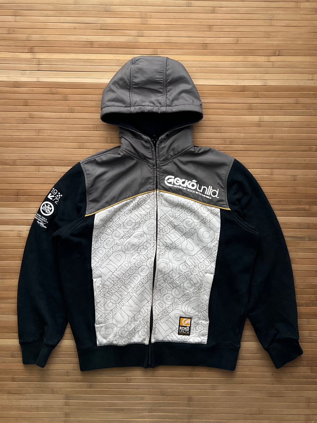 Ecko Unltd Zip Up Hoodie (M)