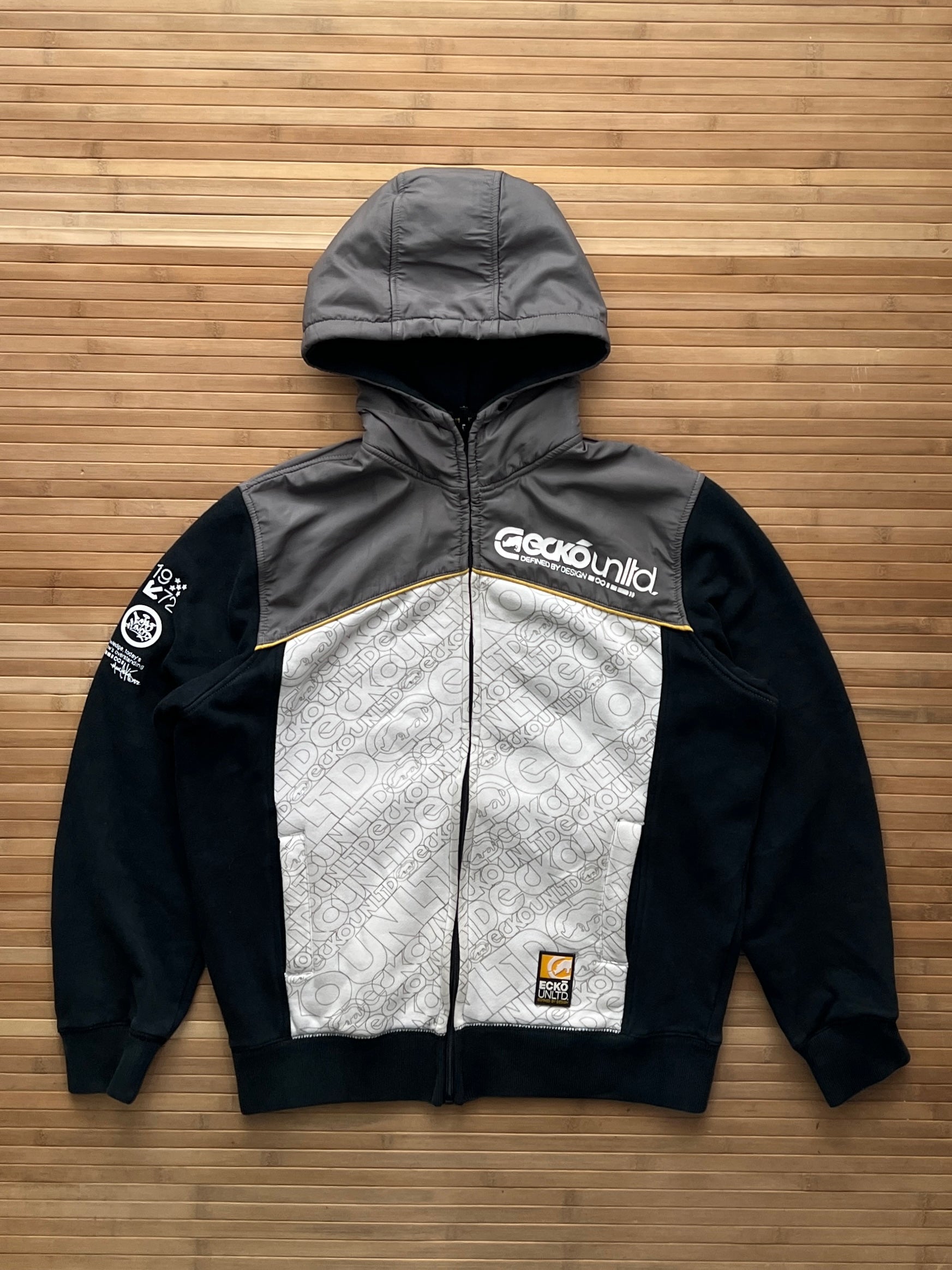 Ecko Unltd Zip Up Hoodie (M)