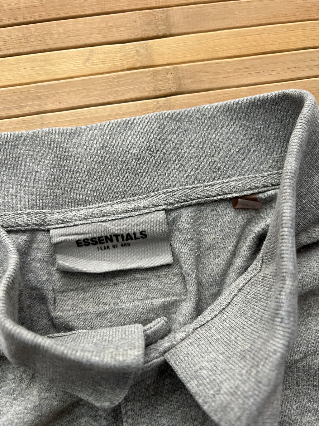 Essentials Fear of God Polo T-Shirt (XL)