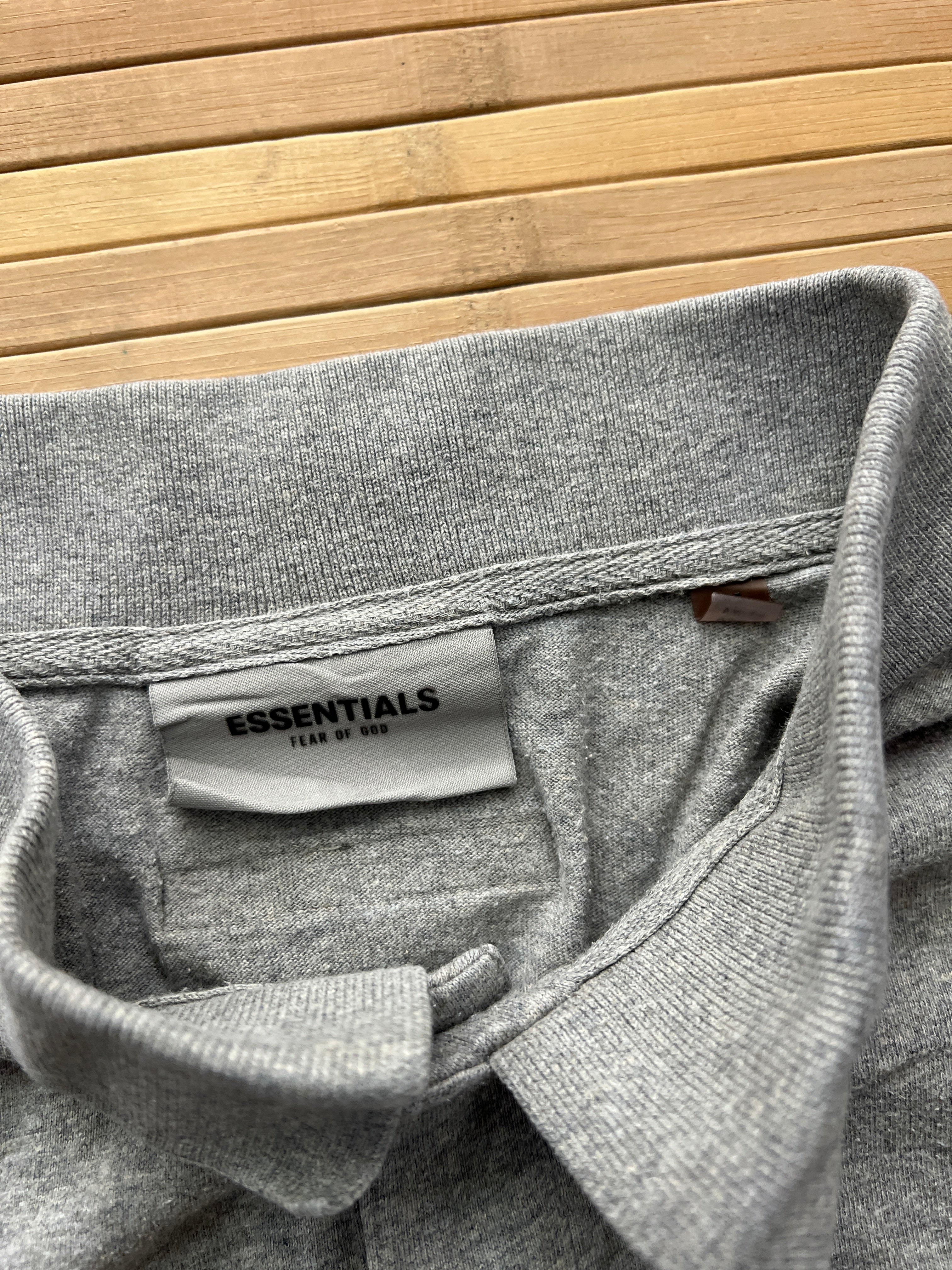 Essentials Fear of God Polo T-Shirt (XL)