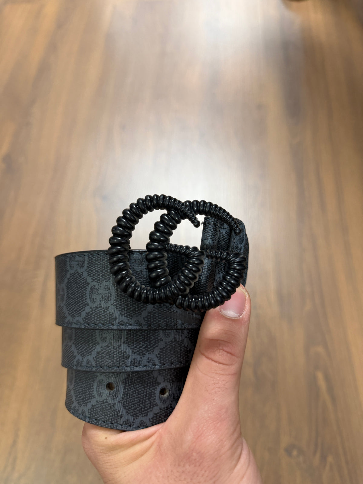 Gucci Belt (Black) (36-40)