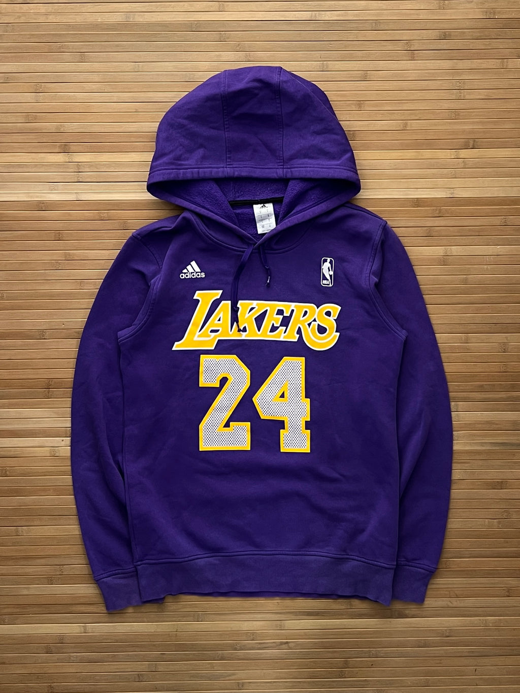 Lakers Kobe Adidas Hoodie (S)
