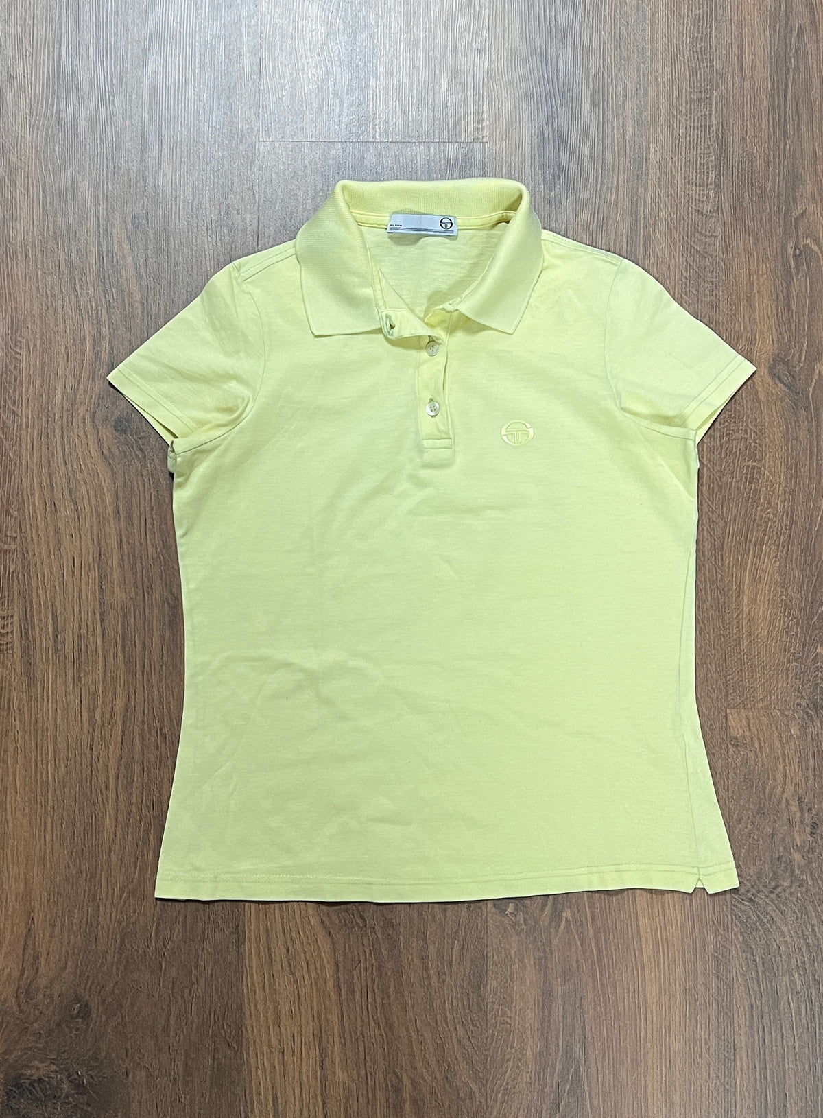 Yellow Sergio Tacchini Polo 🙋‍♀️(XS)