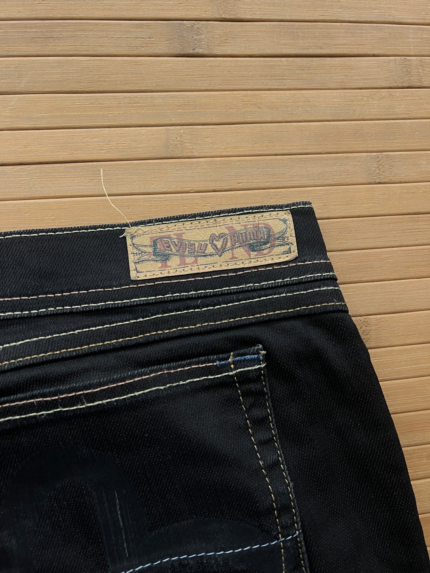 Evisu X Puma Womens Flared Pants (34x30)