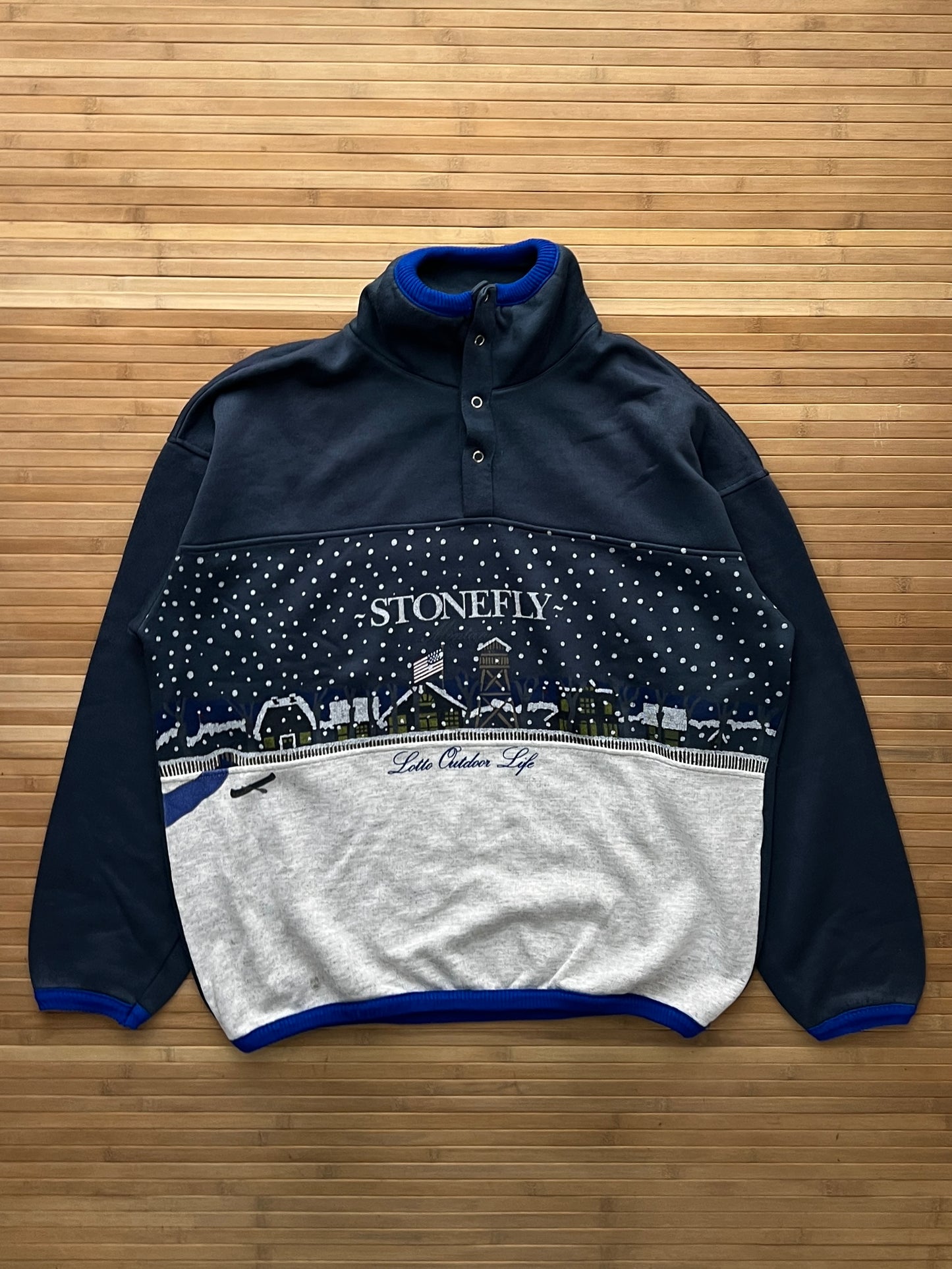 Lotto Vintage Sweater (L)