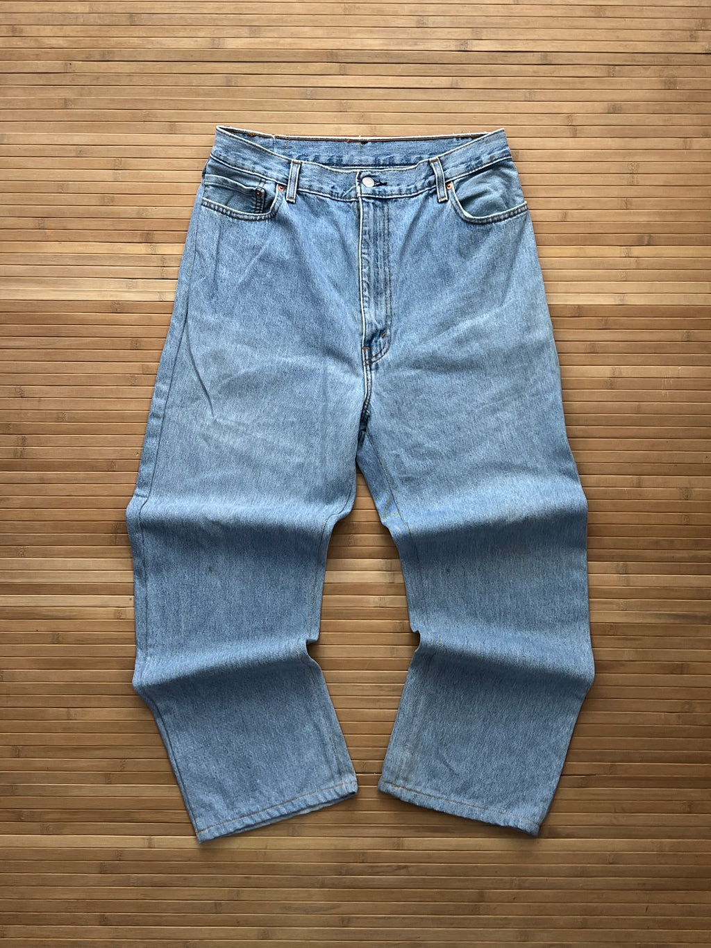 Levis 550 Baby Blue Jeans (30x30)