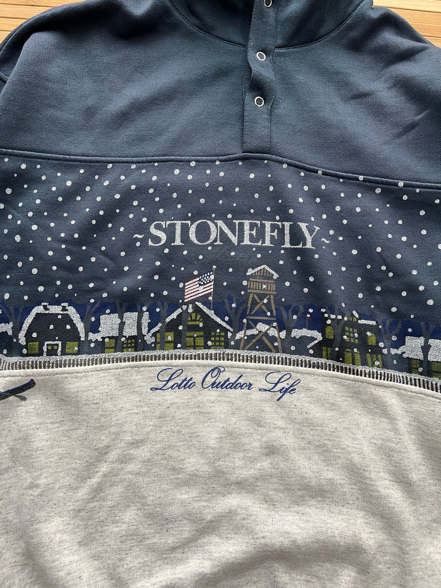 Lotto Vintage Sweater (L)