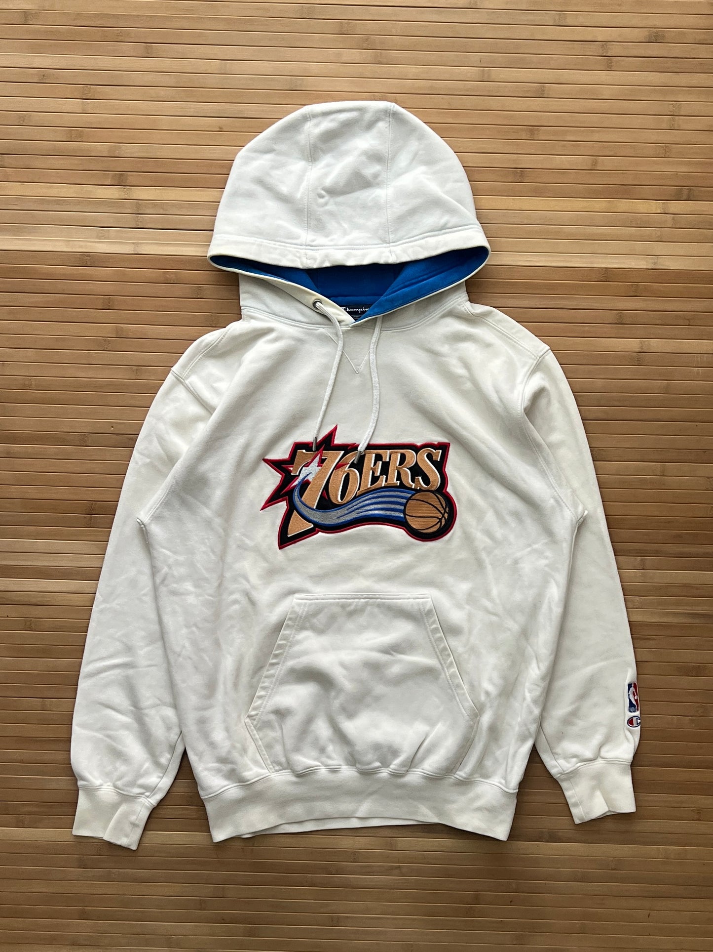 Champion 76ERS Hoodie (M)