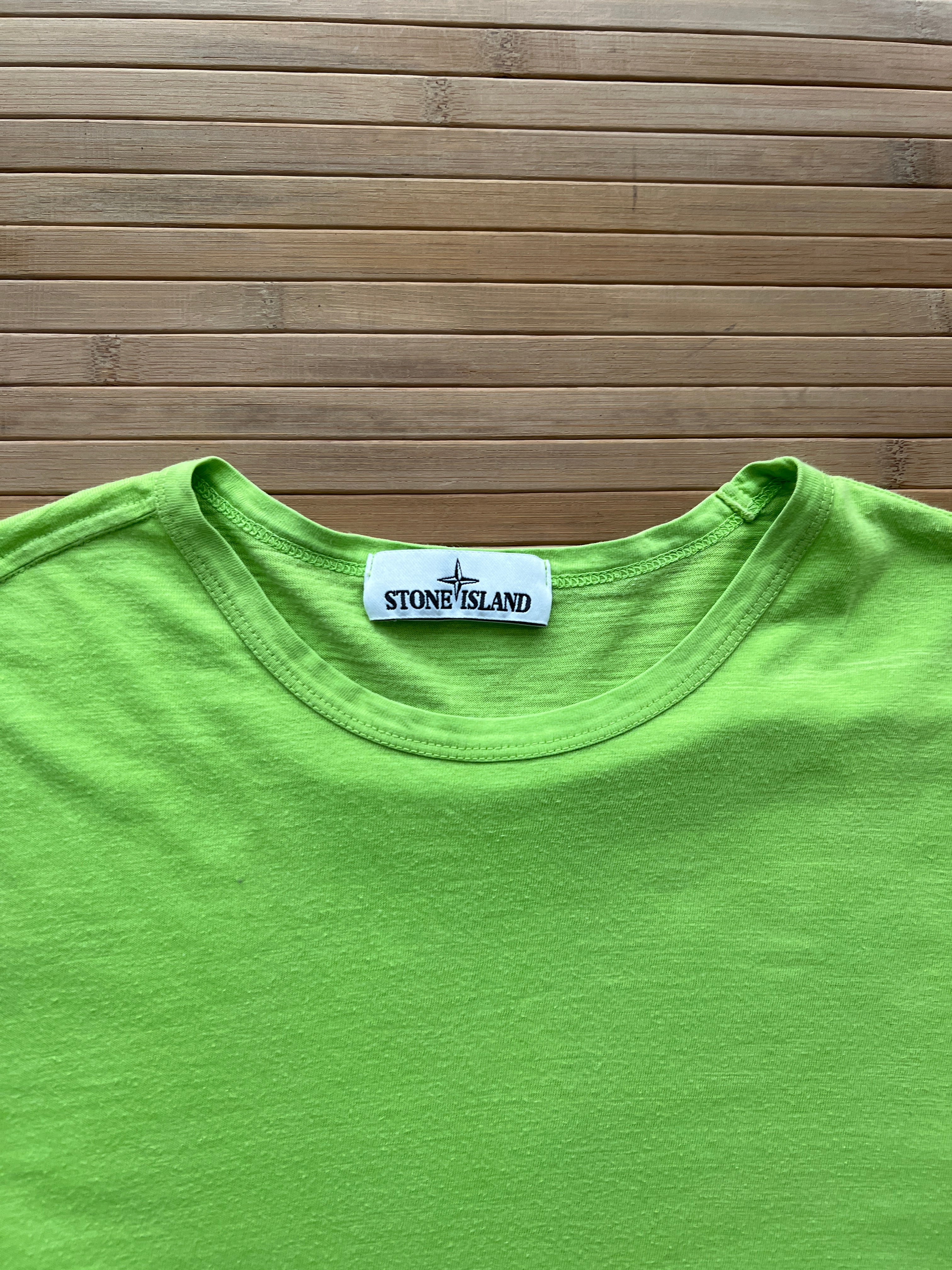 Stone Island Neon Green (L)