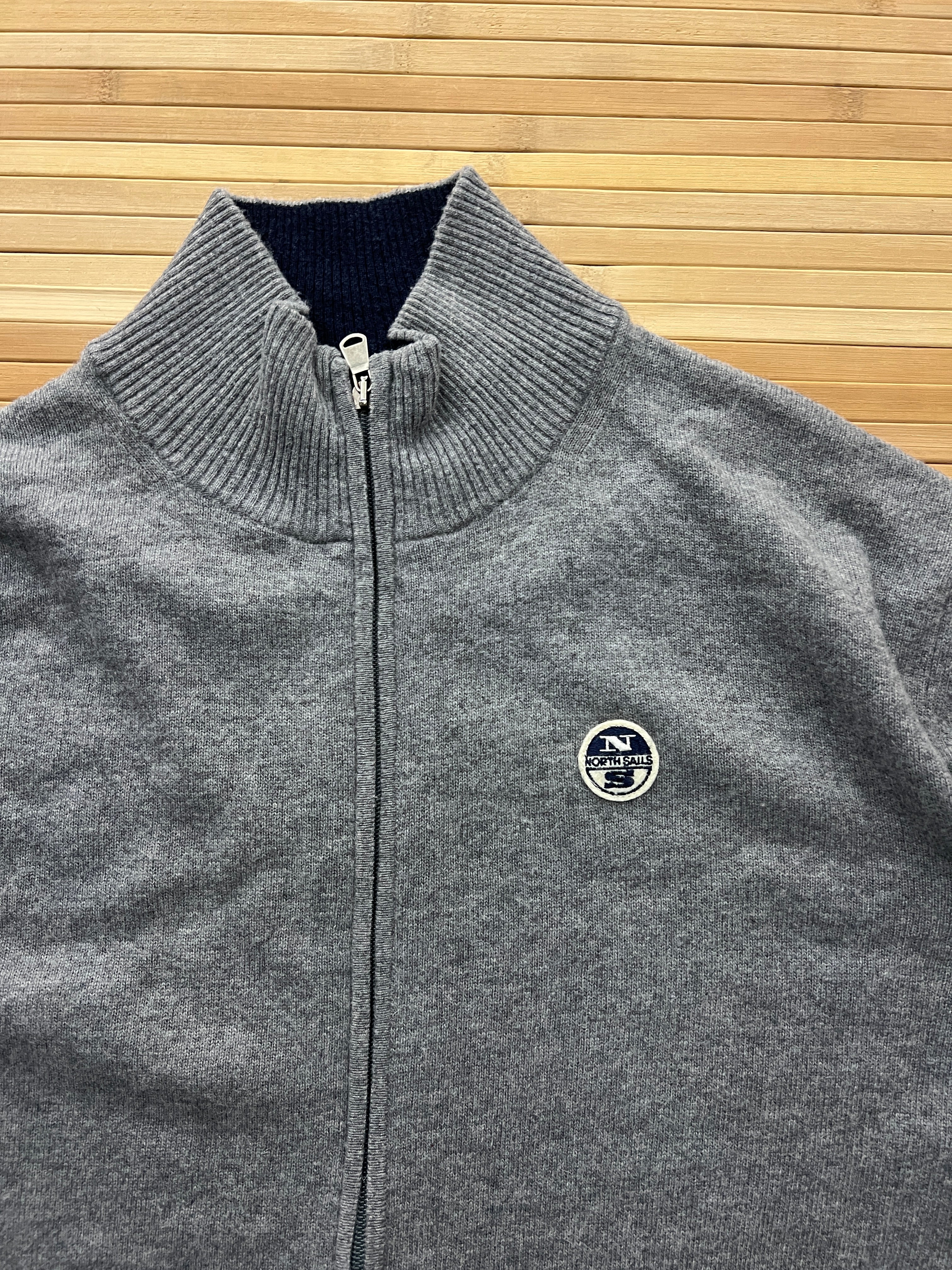 Northsale Zip Up Knitwear (XL)