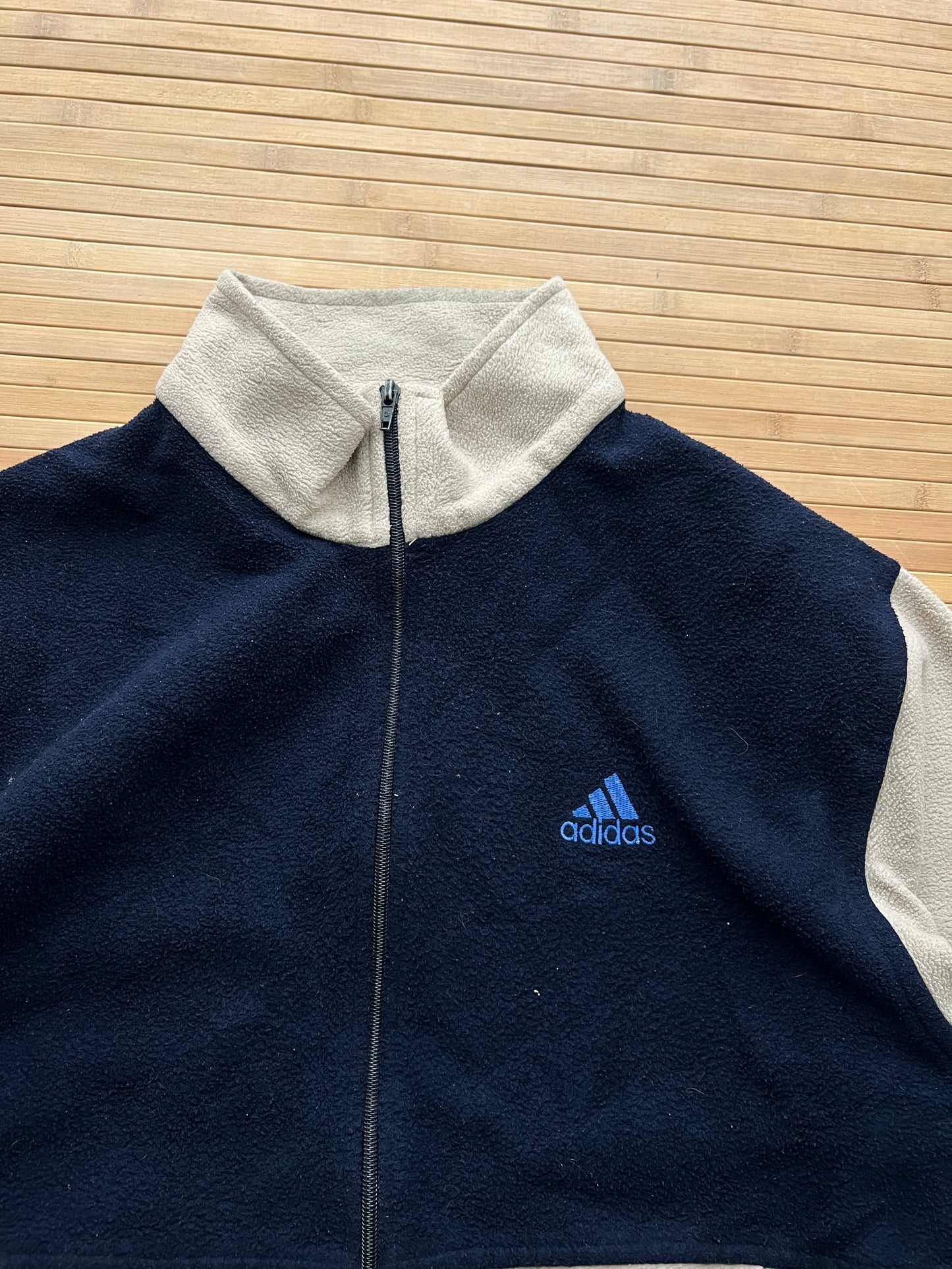 Adidas Zip Up Fleece (XL)