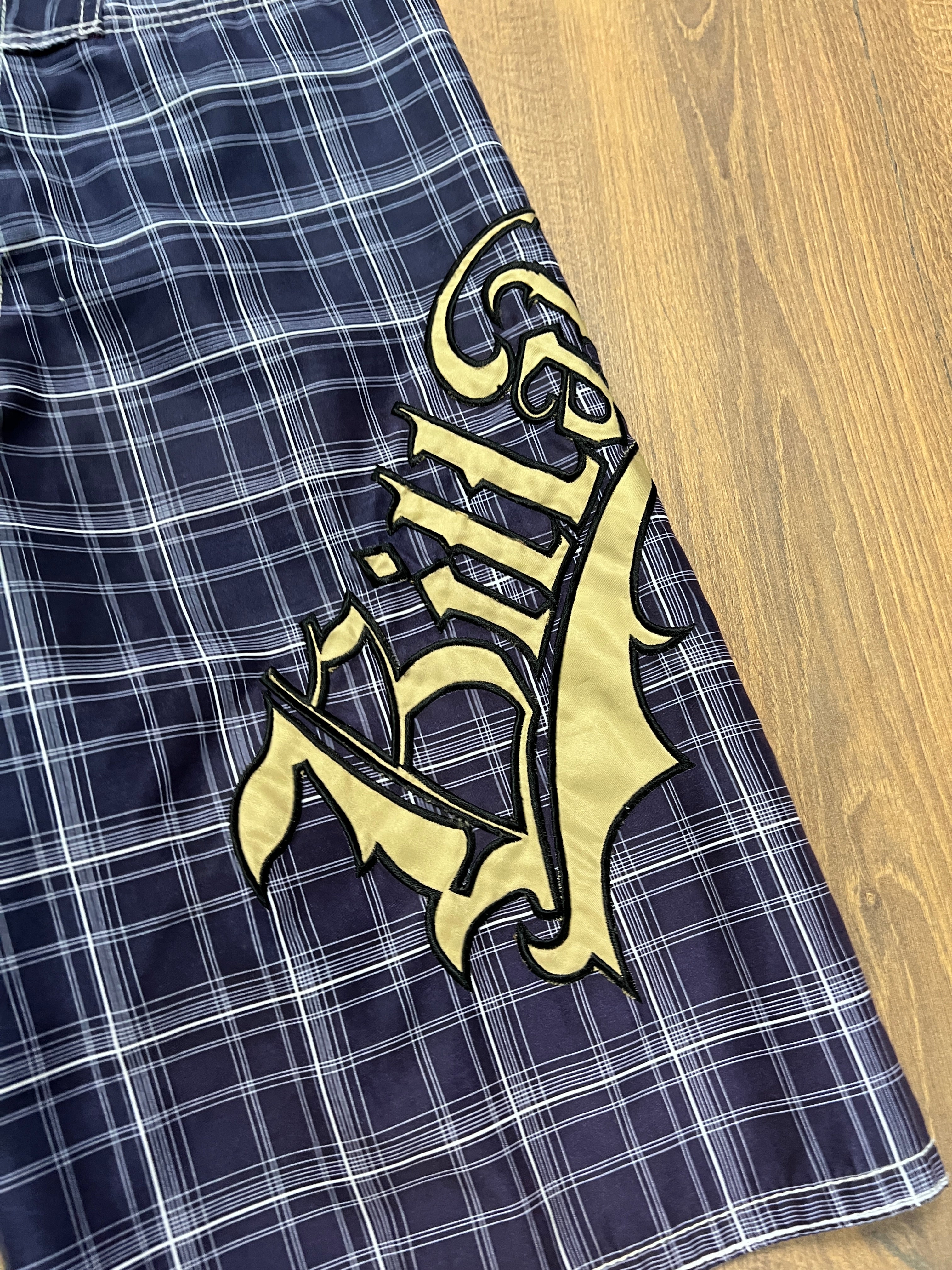Billabong Plaid Boardshorts (30)