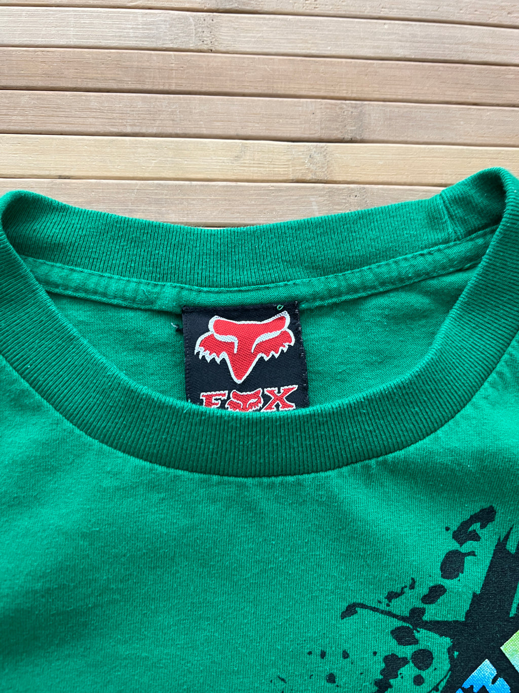 90s Fox Racing Tshirt (M)